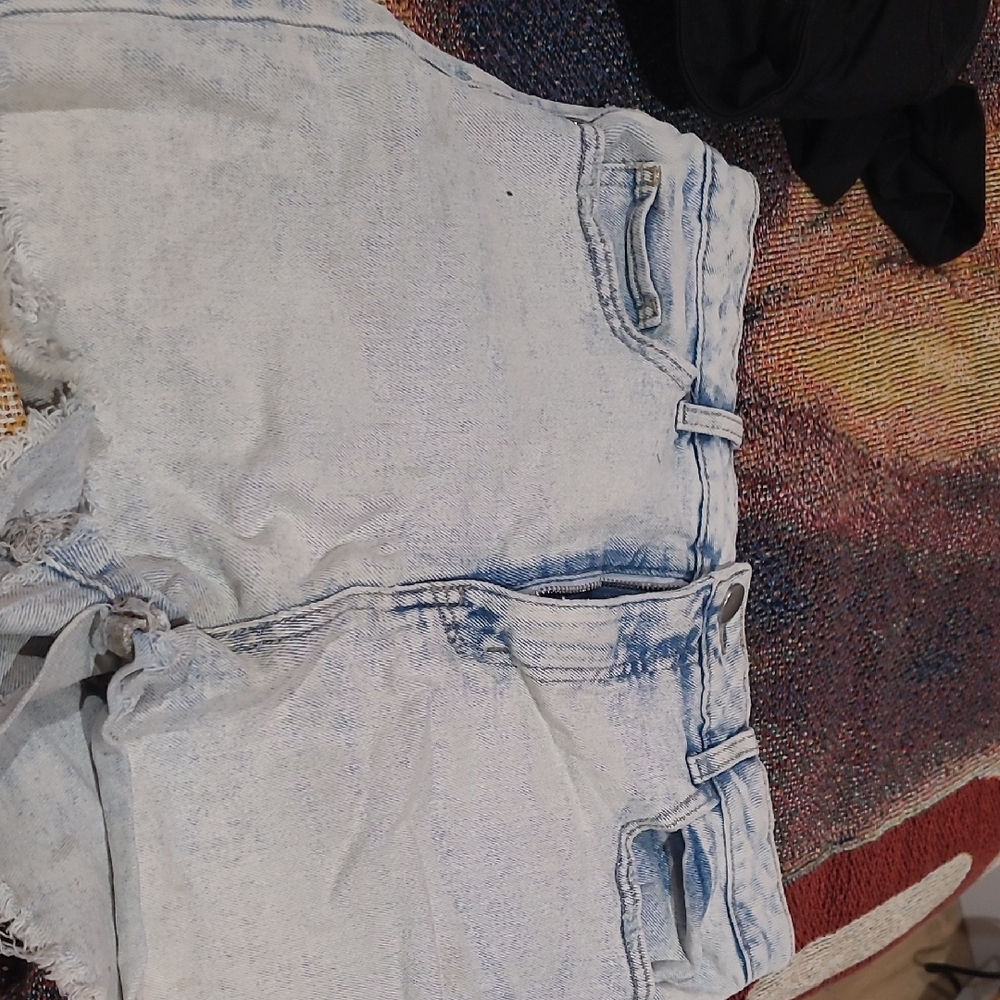 NOBO Light Blue Jean Shorts